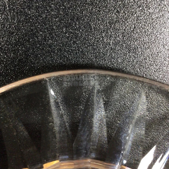 Stuart Crystal England Round Clear Glass Cake Pedestal Dish - Picture 6 of 6